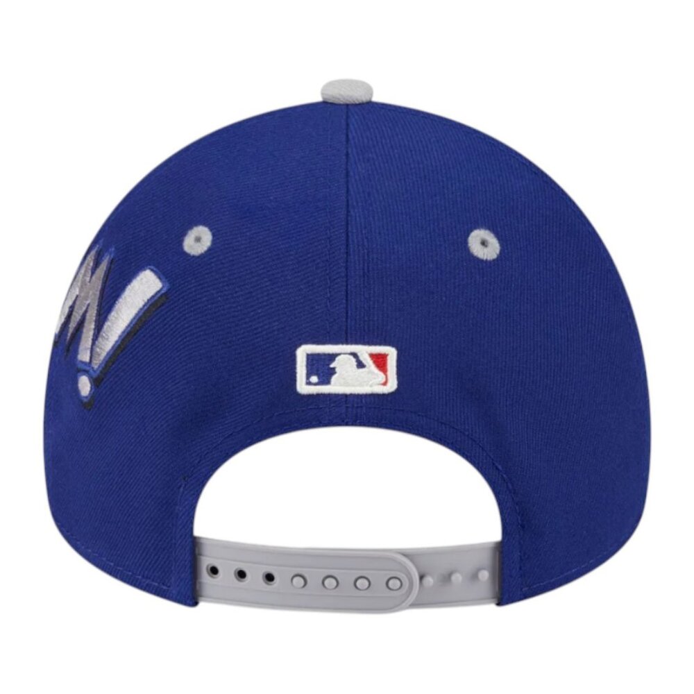 New Era Los Angeles Dodgers Diamond Hero Edition 9FORTY A-Frame Snapback Hat Cap - Picture 7 of 8